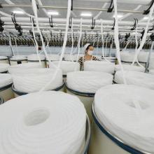 探访深圳市景巴纺织品有限责任公司 以针织布与针织木代尔点亮纺织新篇章